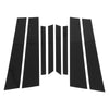 BMW X6 Black 8 x Door Pillar Window Trim (2020-2024)