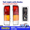 Tail Light Replacement Rear Lamp Fits Isuzu KB21 Chevrolet LUV Ute Truck 1972-80