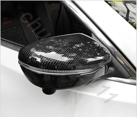 Nissan Murano Fiber Turning Light Side Mirror Cover Trim (2015-2021)