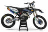 KTM SXF Custom Decal Kit FLOW Stickers (2019-2021)