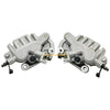 Honda TRX450R Sportrax 450 Front Left Right Brake Calipers & Pads (2004-2009)