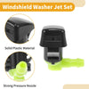 Ford Fusion (2006-2012) with Hose Connector Windshield Washer Nozzle Kit