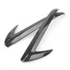 Toyota C-HR 2 x Carbon Fiber Side Mirror Base Covers (2016-2018)