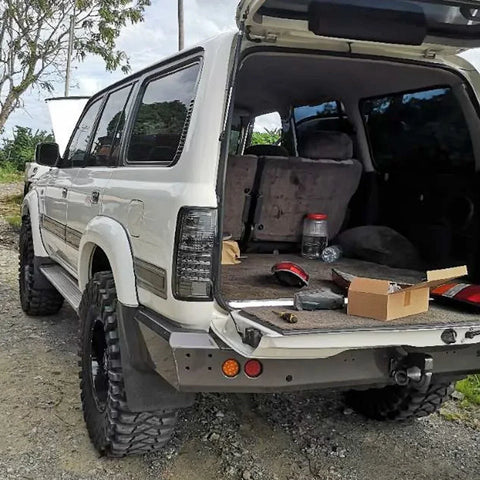 Toyota Landcruiser 80 Series 2 x LH+RH LED Tail Lights (1990-1997)