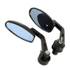 Harley Honda 22mm 7/8" Motorcycle Bar End Rearview Mirrors