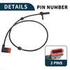 Mercedes-Benz CL550 ABS Wheel Speed Sensor (2007-2013)