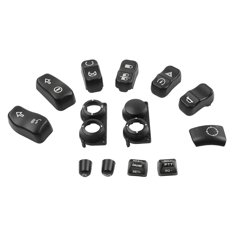 Harley Touring FLHTC FLHX Hand Control Switch Housing Cover (14-23)