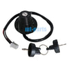 Yamaha DT80, DT100, DT100G Ignition Key Switch Lock Set (1978-1983)