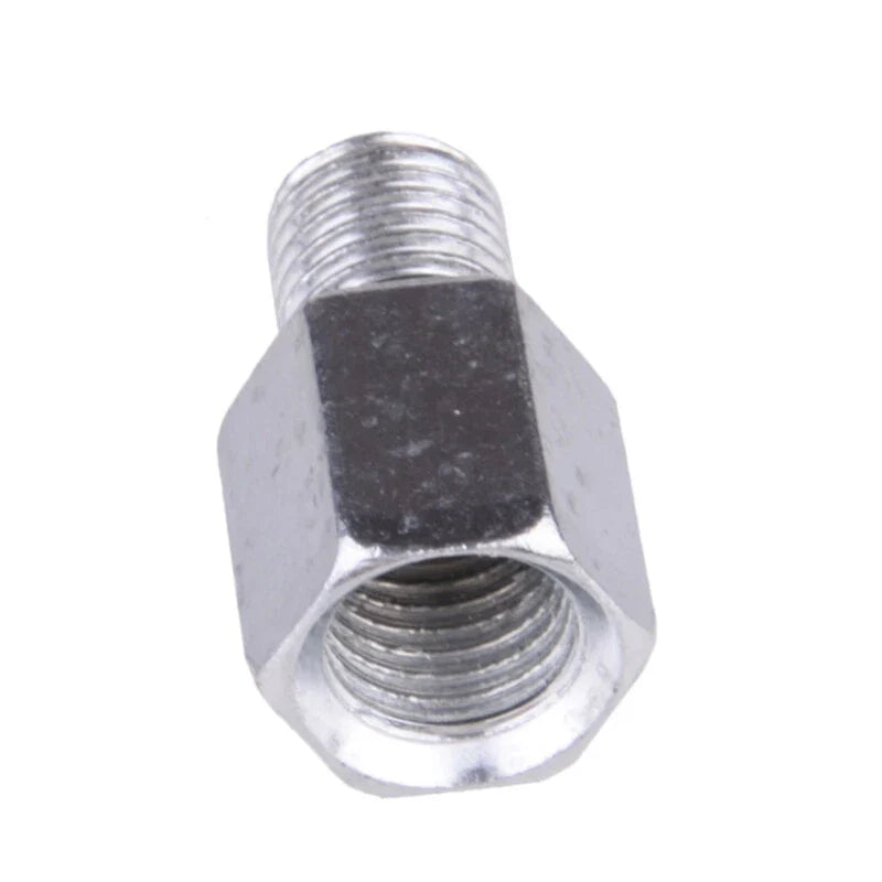 M10x1.25 Motorcycle Rearview Mirror Thread Bolts Adapter Screws