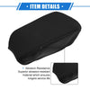 Jeep Compass 2010-2022 - Neoprene Black Armrest Protector Cover Pad
