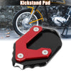 BMW R1200GS LC Kickstand Enlarger Plate Pad Red (2013-2019)