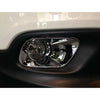 Jeep Patriot Chrome ABS Front Fog Light Covers (2011-2016)