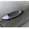 Porsche Panamera 971 17-22 Real Carbon Fiber Exterior Door Handle Cover Trim