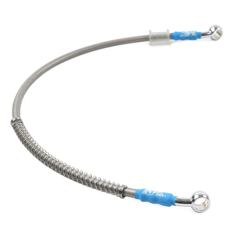 Motorcycle 50cm Braided Steel Brake Clutch Oil Hose Line