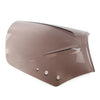 Tan Universal Motorcycle Windshield Deflector