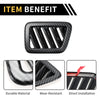 Chevy Colorado (2023-2024) Carbon Fiber Dashboard Air Vent AC Outlet Cover