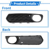 BMW F20 F21 Front Left Fog Light Grill (2010-2012)