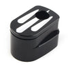 Harley Street Road Glide CNC Billet Aluminum Black Ignition Switch Cover