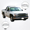Chevrolet Tahoe (2000-2006) - 2 x Keyhole Exterior Door Handle Cover