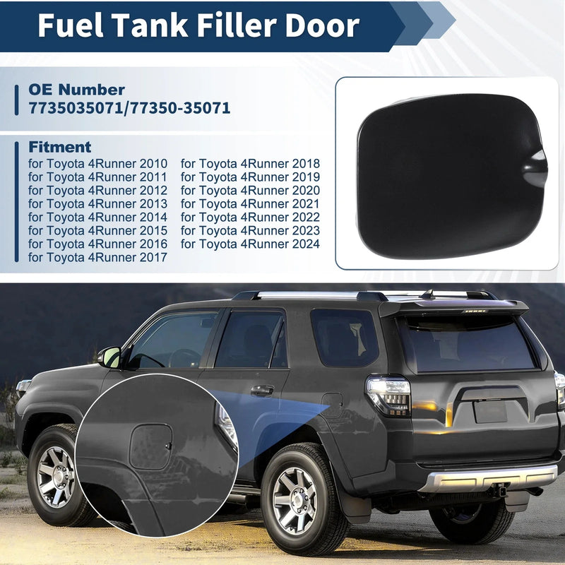 Toyota 4Runner Fuel Filler Lid Cover (2010-2024)