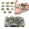 Car Auto Body Panel Fender Bumper Fasteners 150 x Metal U-Type Clips