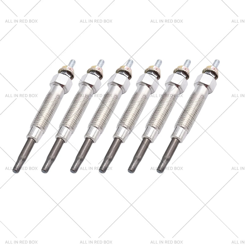 Nissan Patrol IV GU Y61 (1997-2000) RD28Ti 2.8L TD 6cyl 6 Pcs Glow Plugs