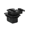 Acura TL, TSX, Honda Accord, Crosstour, Insight 4 Pcs Rear Seat Cushion Pad Clips (2003-2019)