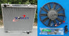 Mitsubishi Delica Space Gear 3 Row Aluminum Radiator + Fan (1994-2005)