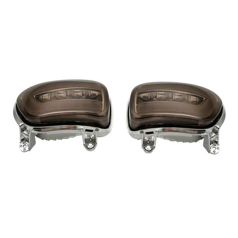 Honda Goldwing 1800 Front LED Turn Signals Smoked (2001 - 2017)