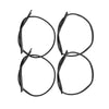 Weatherstrip Door Belt Out+In Set 4 Fits Datsun Sunny KB110 2D Coupe 70-73 D06