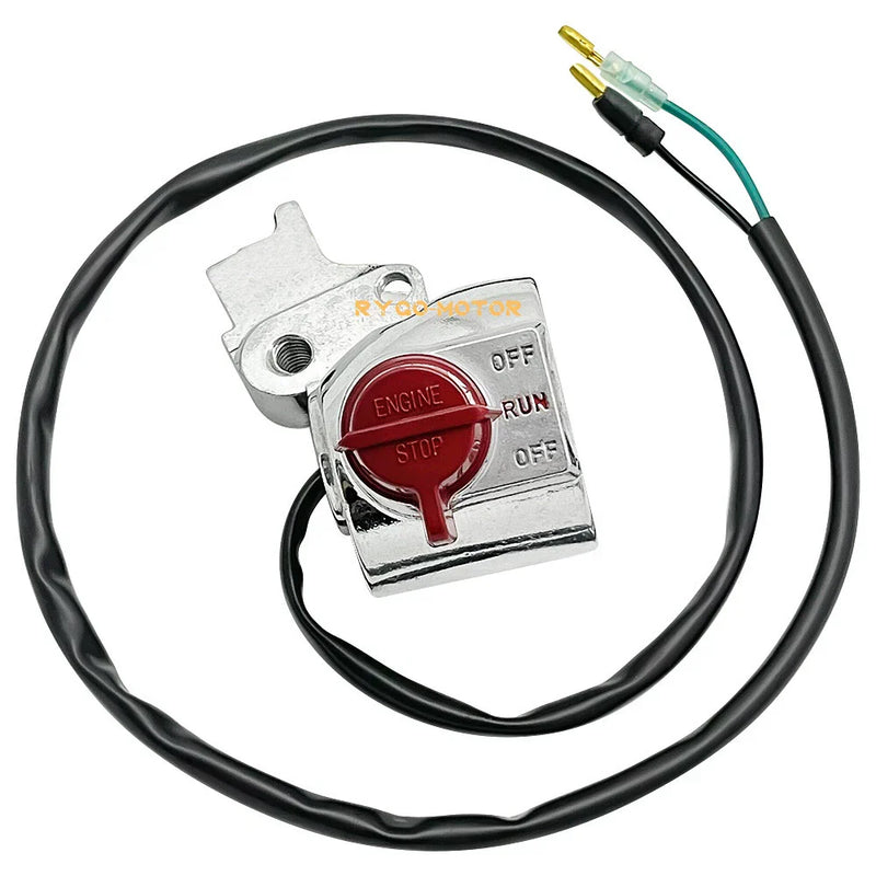 Honda Z50 Z50R Right Start Stop Kill Switch Throttle Housing (1991–1999)