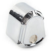 Harley Electra Glide, Street Glide Chrome Ignition Switch Cover (2007-2013)