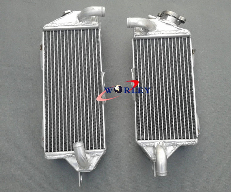 Kawasaki KX500 L&R  Aluminum Radiators (1988-2004)