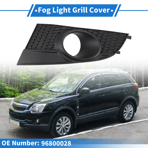 Chevrolet Captiva 1 Pc Front Left Fog Light Grill (2012 - 2014)