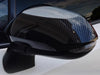 Toyota Corolla Carbon Fiber Rearview Mirror Side Lid Cover Trim (2020-2024)