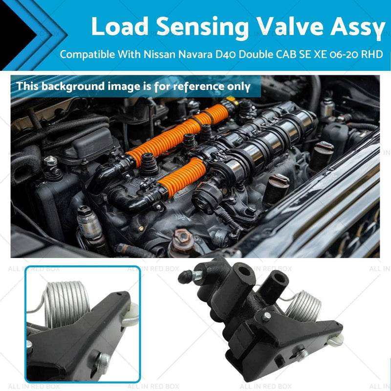 Nissan Navara D40 Double CAB SE XE Load Sensing Valve Assy (06-20)
