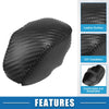 Toyota Highlander 2020-2023 Black Gear Shifting Knob Cover Trim