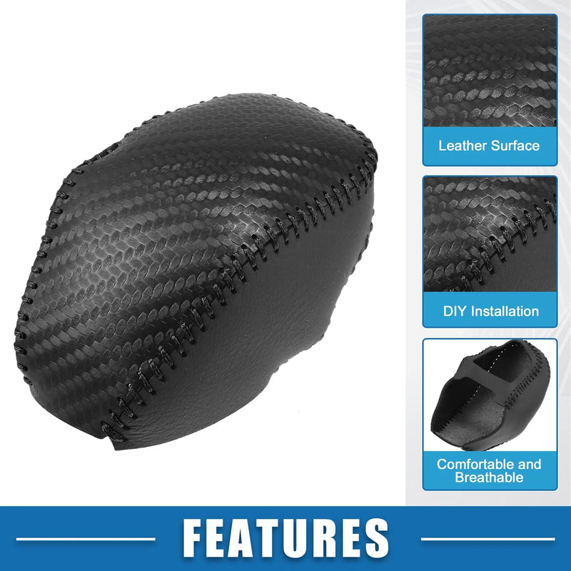 Toyota Highlander 2020-2023 Black Gear Shifting Knob Cover Trim