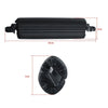 VW Touareg Black Leather Inner Door Pull Handle (2003-2010)