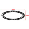 Ford Fusion Mondeo Red Steering Wheel Center Ring Cover Trim (2013-2019)