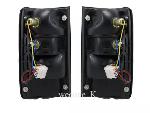 Toyota Hilux MK3 2 x Standard Tail Rear Light Lamps (89-97)