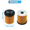Kia K5 1.6, Rio 1.6 Engine Oil Filter (2020-2024)