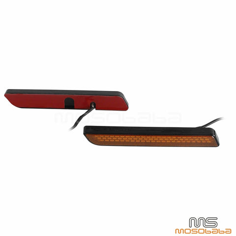 Road King, Tri Glide Dual Intensity Front Fork Turn Signal Lights (2014-2025)