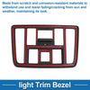 Toyota Voxy Noah 90 Front Row Light Trim Bezel (2022)