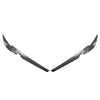BMW 5 Series G30 G31 M5 F90 Carbon Look Headlight Eyebrow Trim (2021-2023)