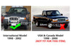 Ford Courier Ranger Steering Lock Stop Bump Cap (1998-2011)