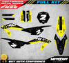 Husqvarna 65 Graphics Custom Decal Kit (2012-2015)