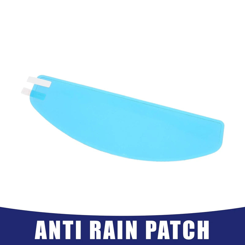 Motorcycle Helmet Anti Rain Film 9.65x3.46 Shield Lens Sticker