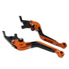 Honda CB1100 CB1300 (2013-2023) Orange Extendable Brake Clutch Levers