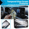 Mitsubishi Outlander 9" Tempered Glass Screen Protectors (2022-2025)